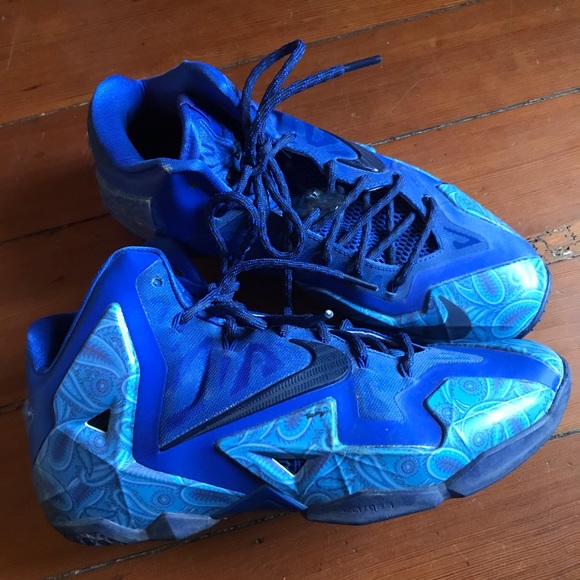 lebron james blue